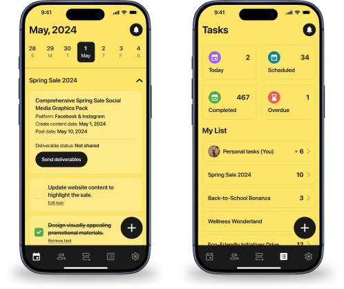 Helm mobile app overview