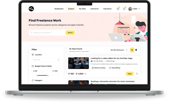 Helm sales dashboard preview