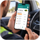 Driver App (iOS & Android)