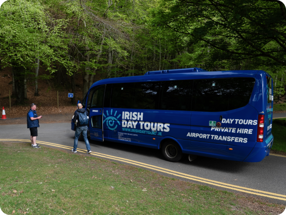 Irish Day Tours platform