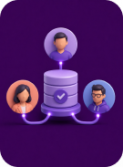 Three Roles, One Dataset