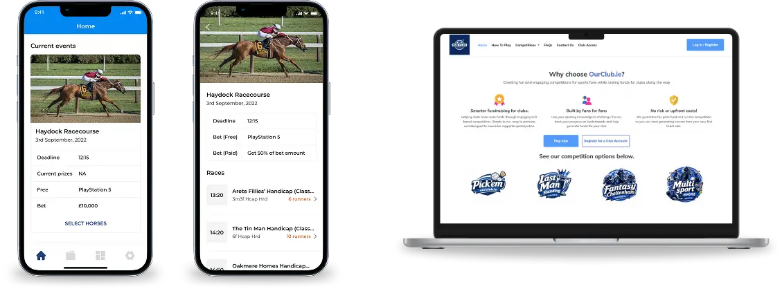 Our Club Platform Preview