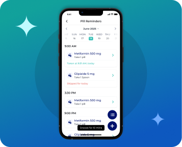 Patient-Facing Mobile App