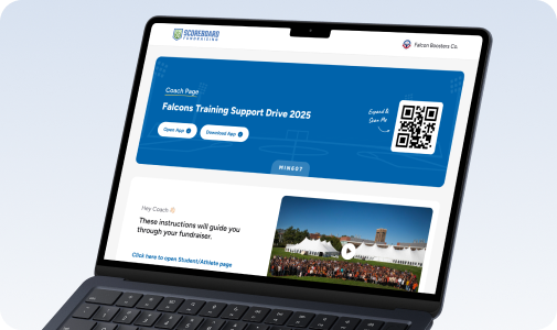 Coach & Admin Dashboard