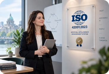 One of Ireland's first ISO 42001:2023 certified companies