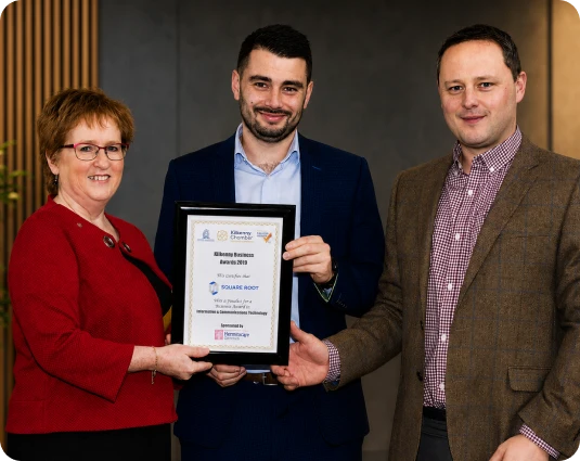 Kilkenny Business Awards, ICT winner & Innovation in Business finalist