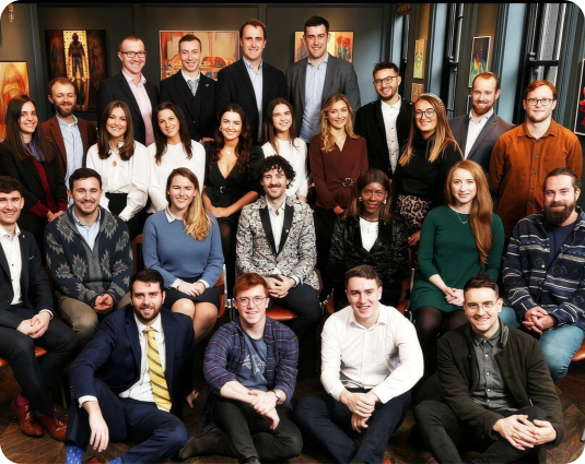 Four Client Startups Named to Ireland Rising Stars' 30 Under 30