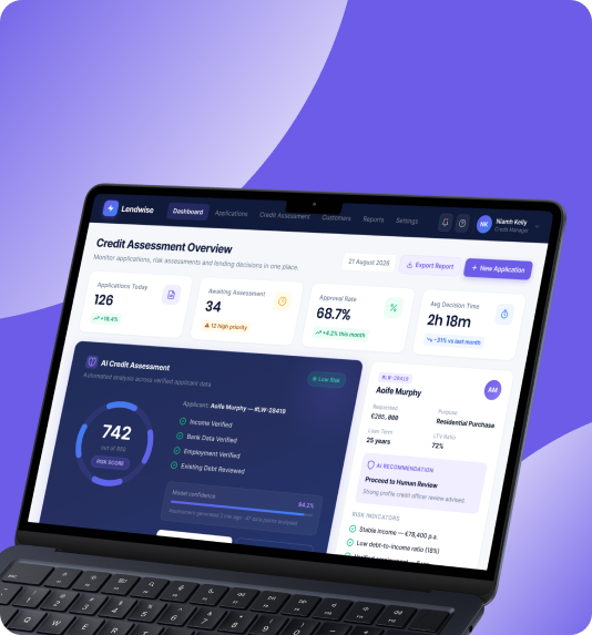AI-Powered Lending & Credit Assessment image