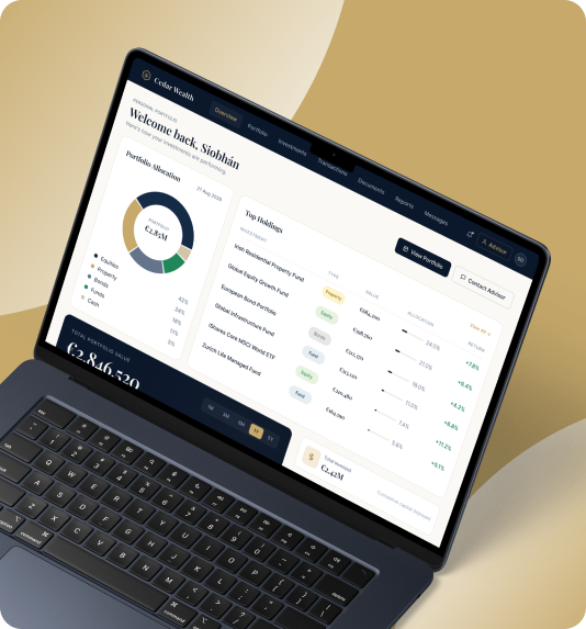 Digital Wealth & Investment Management Platform image