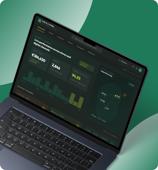Omnichannel Retail Commerce Platform image
