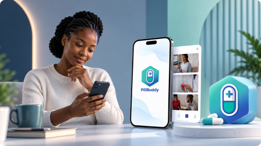 PillBuddy case study image