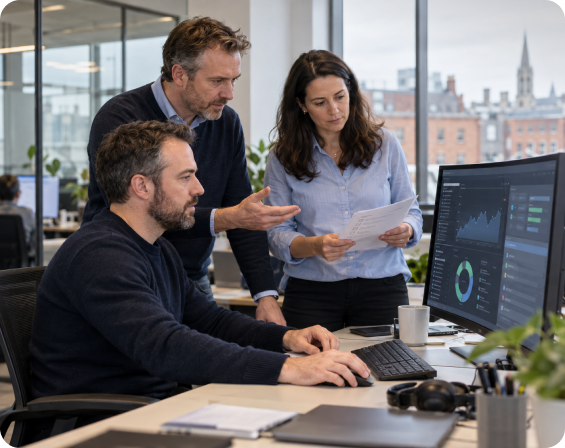 Built for speed, governed like an enterprise, priced like a startup can afford