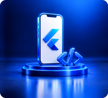 Flutter app development