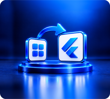 Flutter app migration