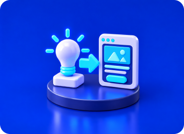 Turning your idea into a concrete prototype.