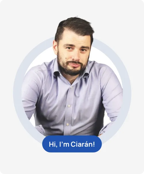 Ciarán Stone - CEO & Founder of Square Root Solutions.