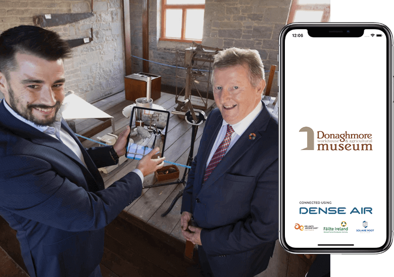 Donaghmore Museum App launched by Sean Canney