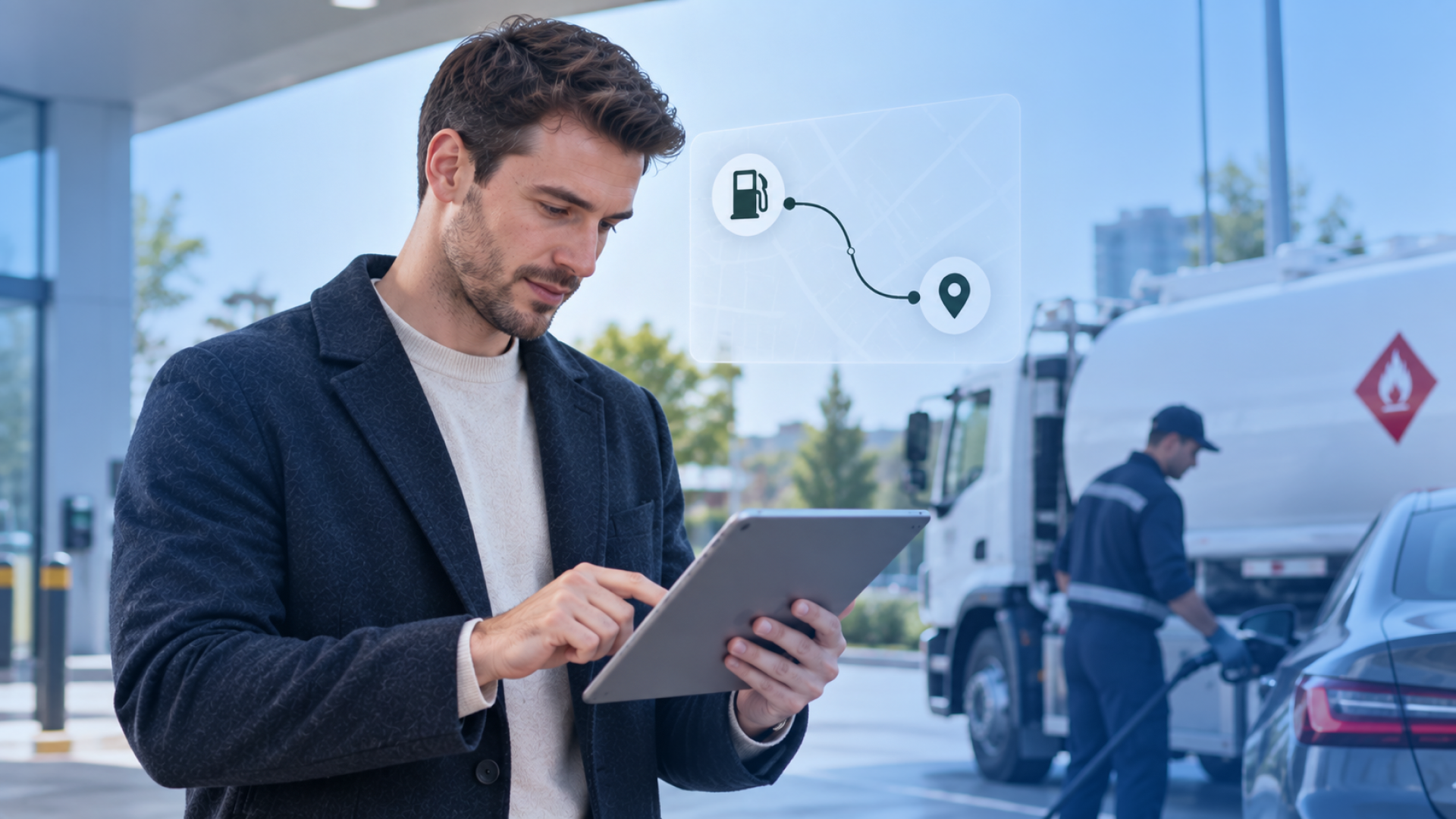 Complete Guide On Developing an On-demand Fuel Delivery App