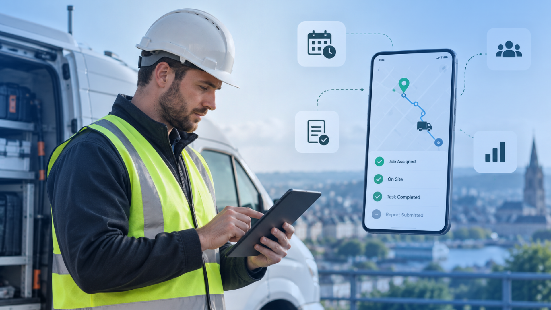 How Mobile Apps Can Automate Field Operations?