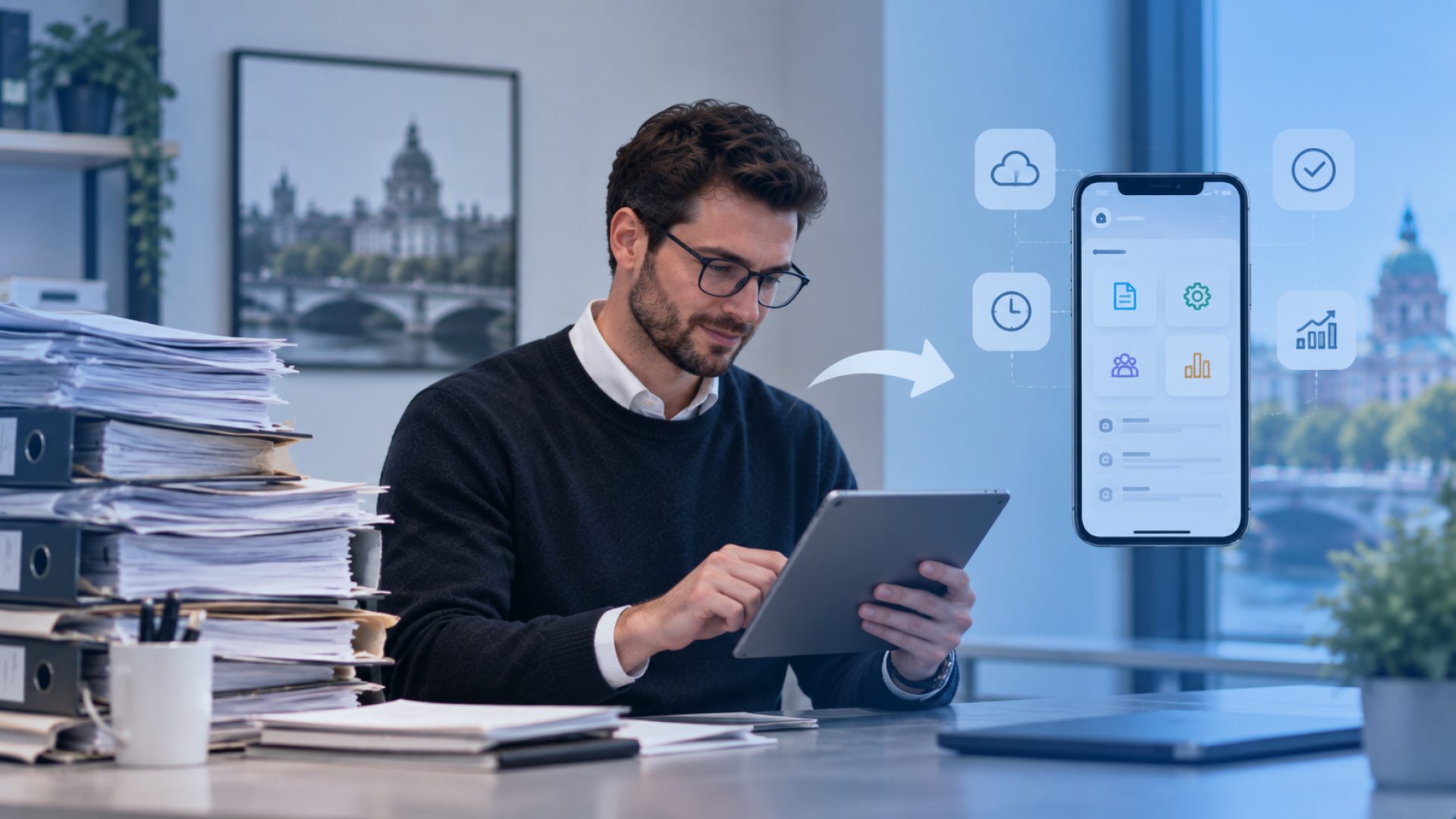 How to Replace Manual Business Processes with an App