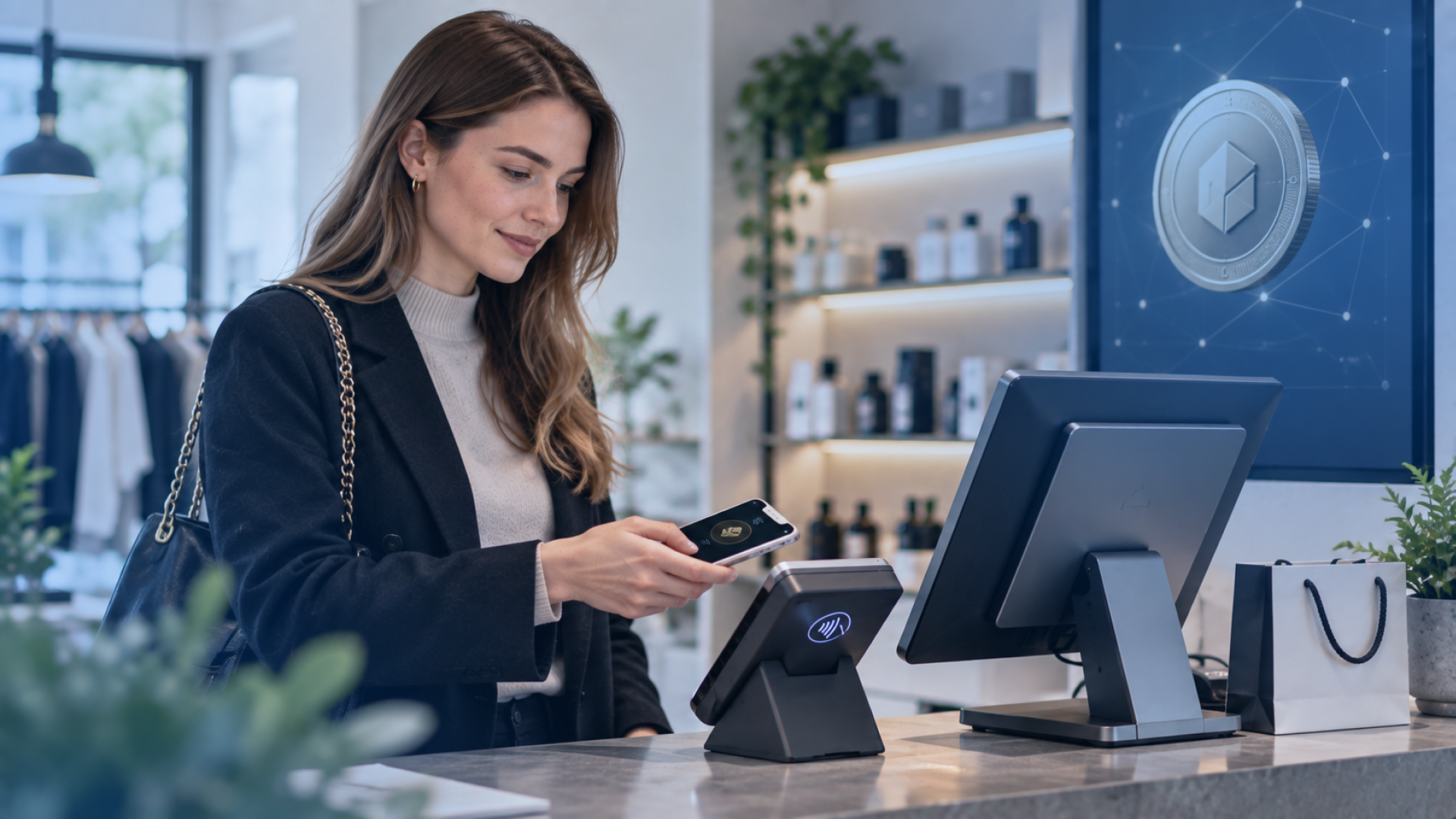 Building a Gold backed private cryptocurrency for a store POS system