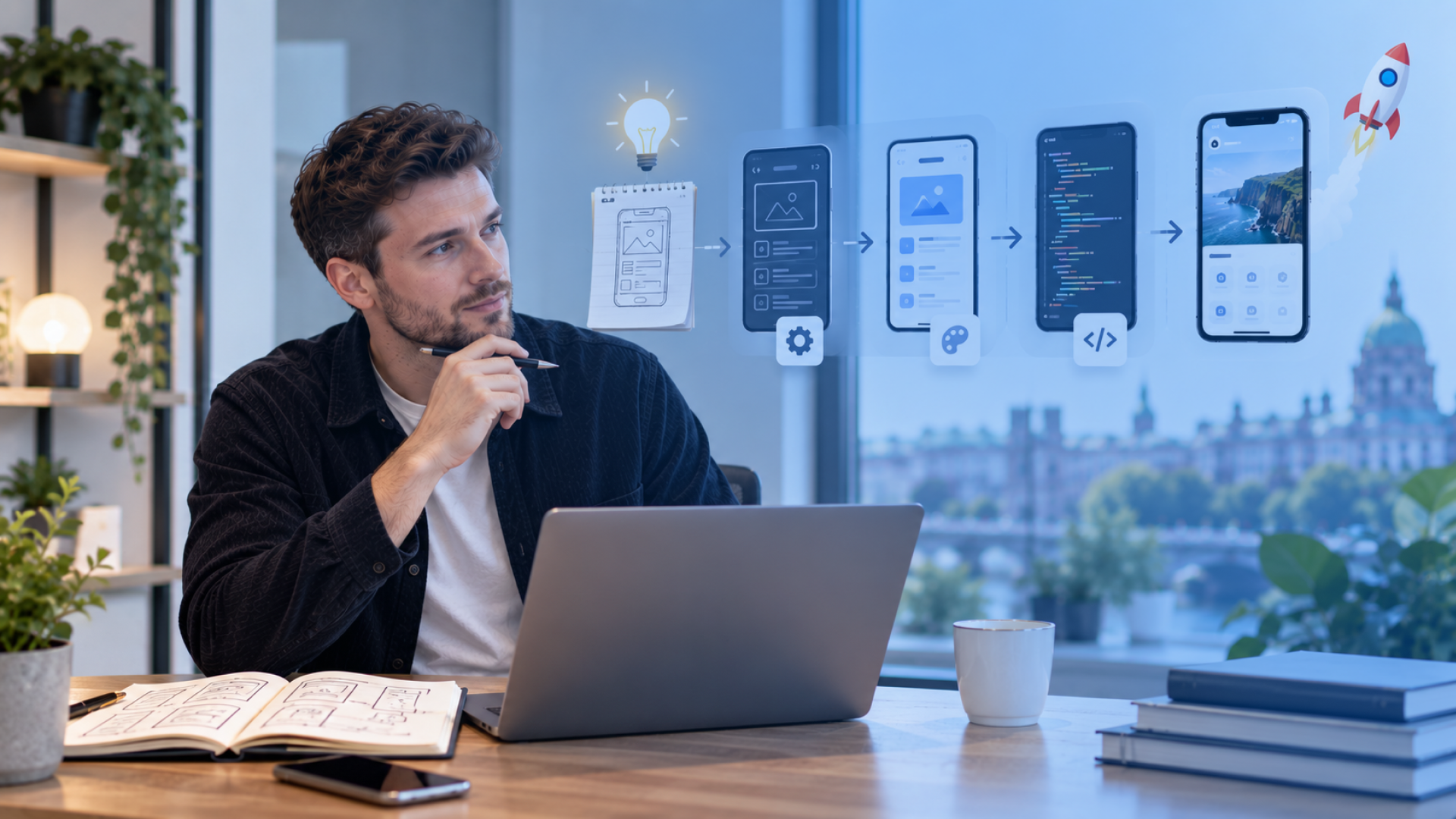 Mobile App Development From Idea to Launch - A Complete Guide