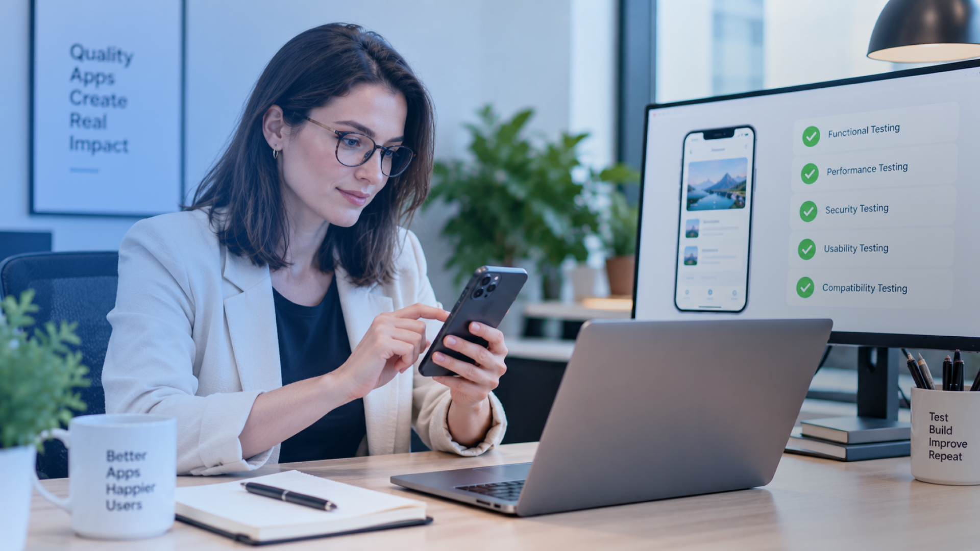 Best Practices for Testing and Quality Assurance in App Development