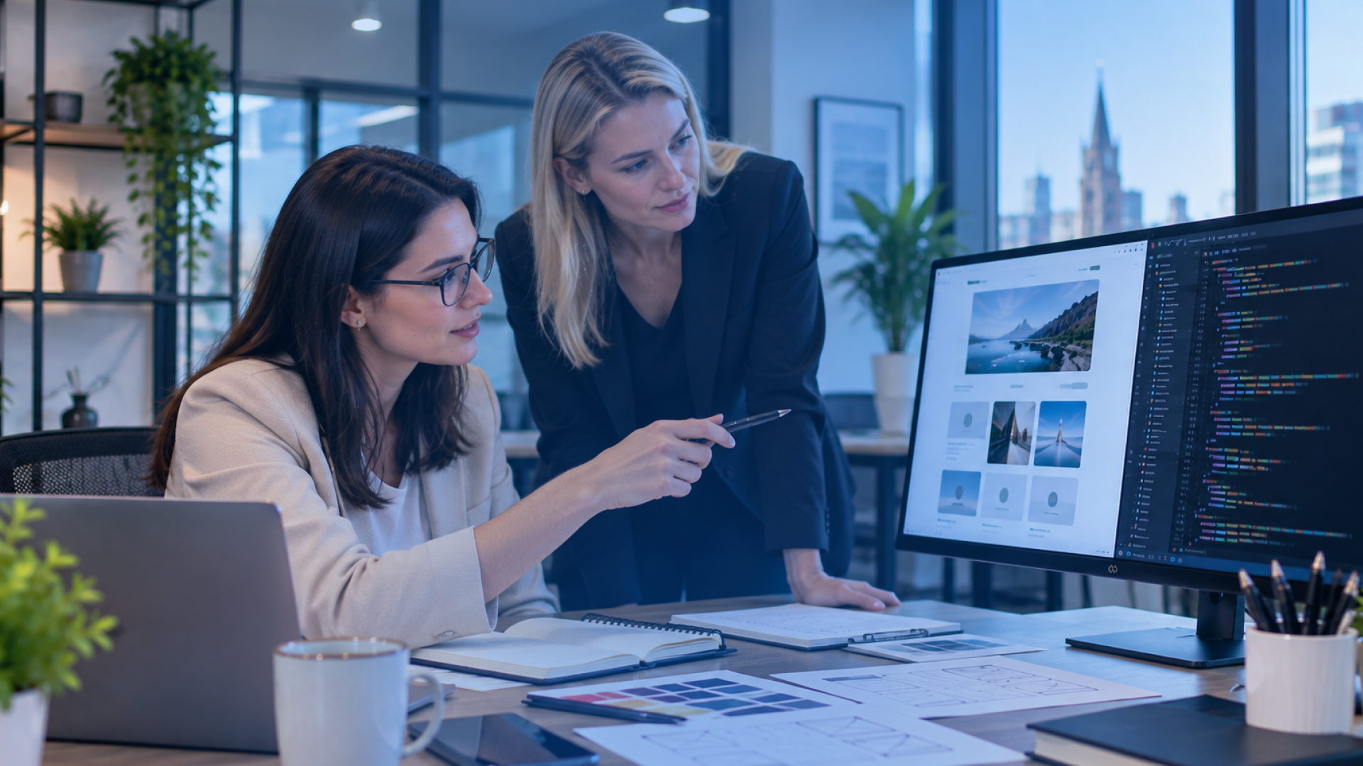 Web Design vs Web Development — What's The Difference?