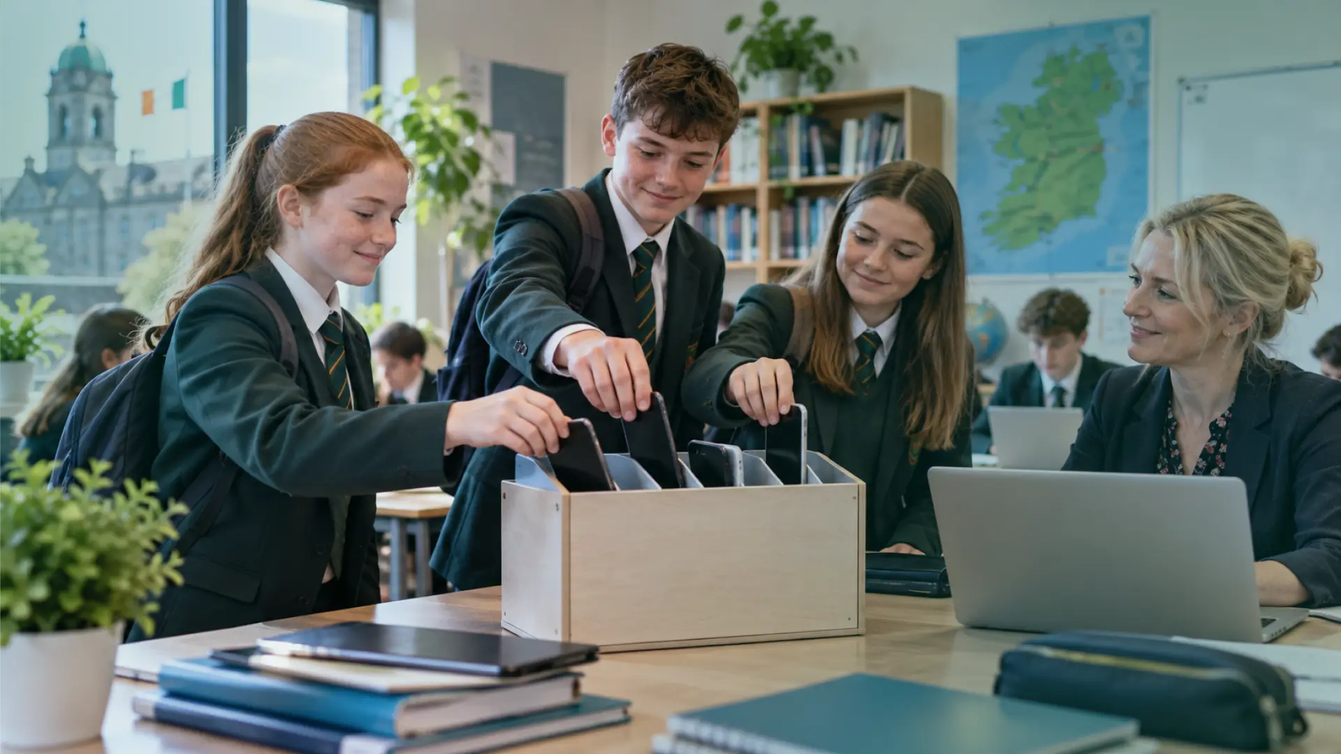 Ireland's Phone-Free Schools Policy: What It Means for EdTech Builders
