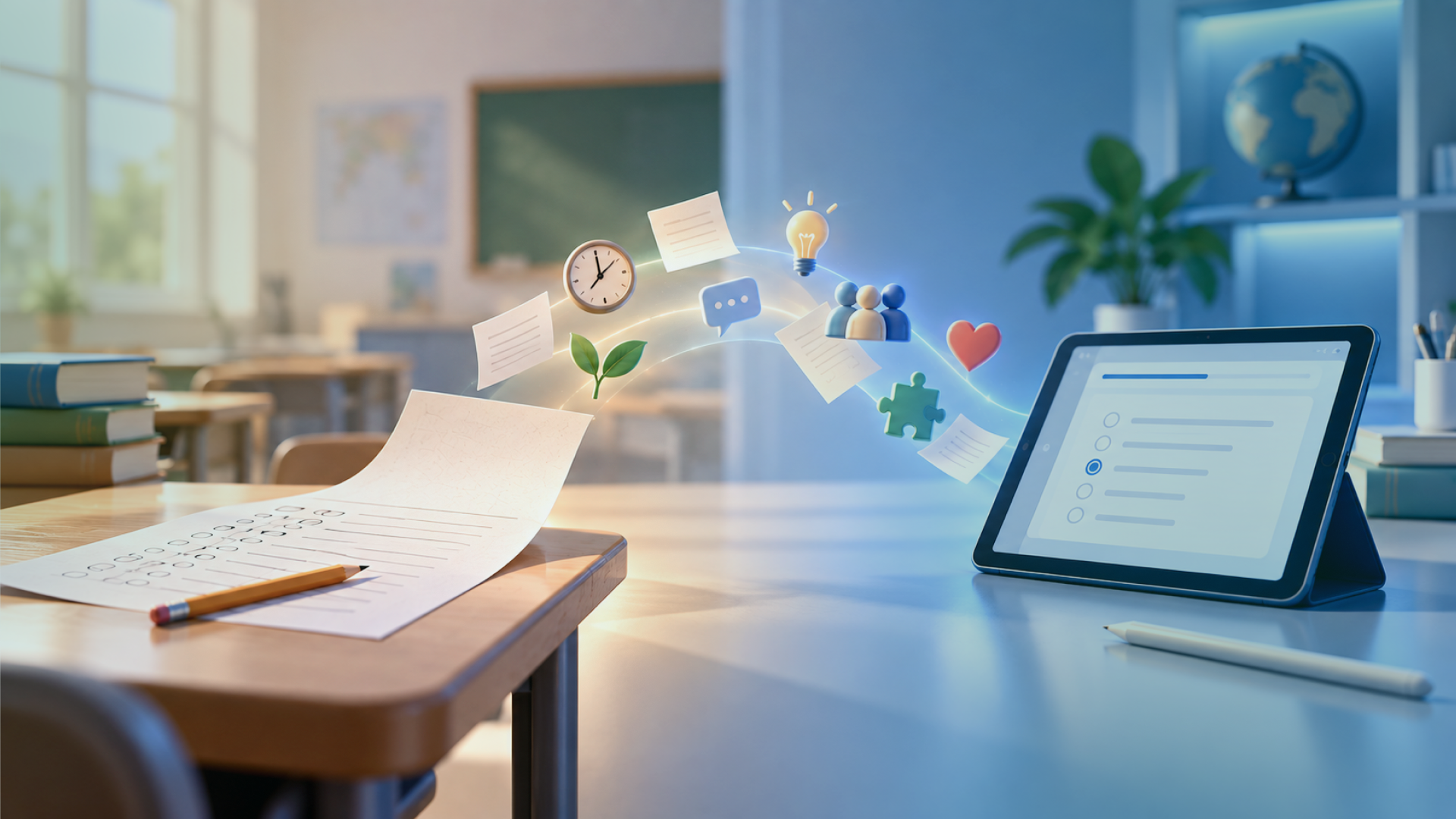 Digital Assessment in Schools: What Gets Lost When a Paper Test Goes Digital, and How to Design It Back In