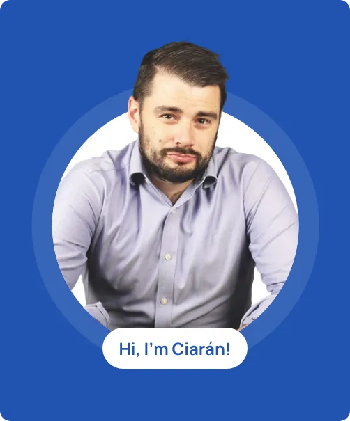Ciaran Stone - CEO of SquareRoot solutions Dublin, Ireland!
