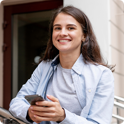 medium-shot-smiley-woman-outdoors