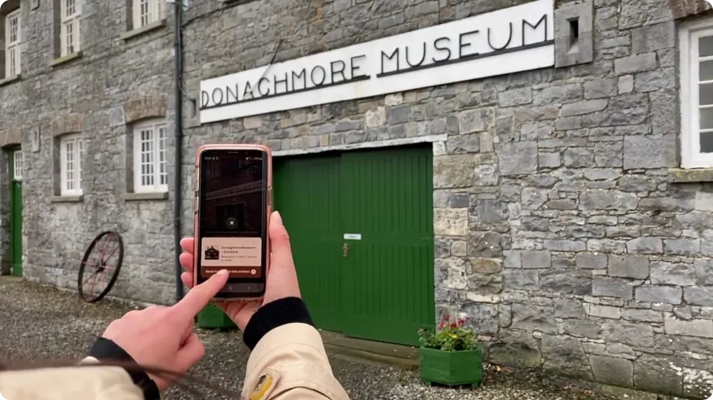 donaghmore museum transforming video