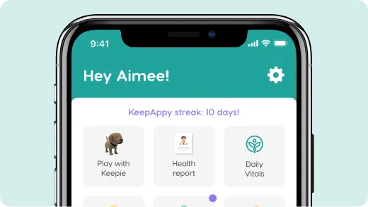 Achieving a KeepAppy streak