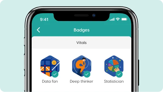 Badges to keep things exciting